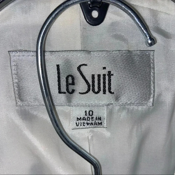 NWT-LESUIT 2pc suit sz 10 - Picture 2 of 6